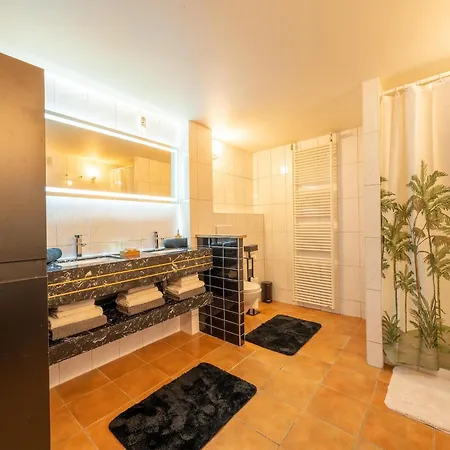 In Schin Op Geul With Sauna, Cleaning Included Walem