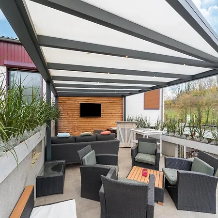 In Schin Op Geul With Sauna, Cleaning Included Apartment *